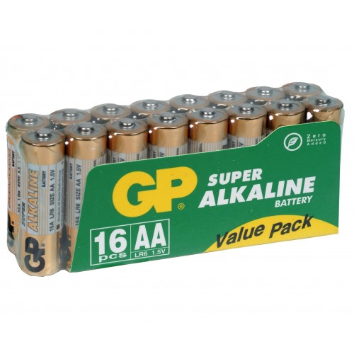 Gave Aktie - GP Super Alkaline 32x AA