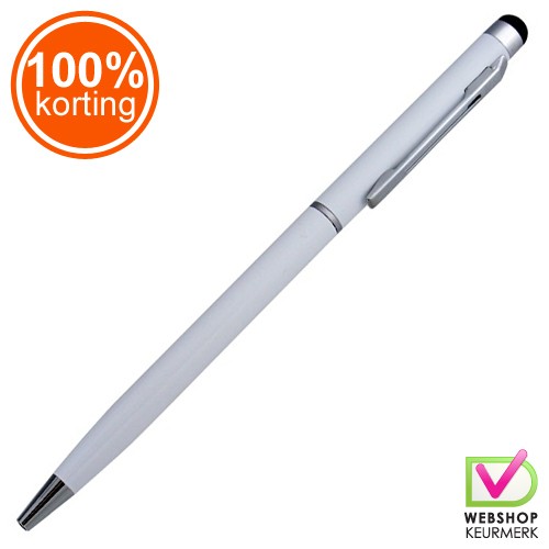 Gave Aktie - GRATIS 2 in 1 Stylus pen