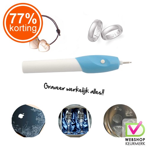 Gave Aktie - Graveerpen Gave Aktie - Graveerpen