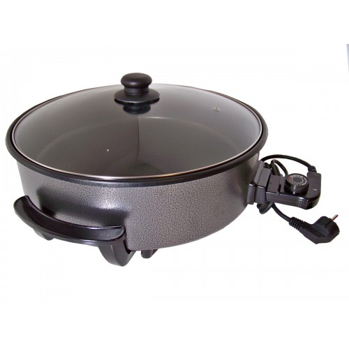 Gave Aktie - Grillen, garen, frituren en bakken - Multifunctionele pan Gave Aktie - Grillen, garen, frituren en bakken - Multifunctionele pan