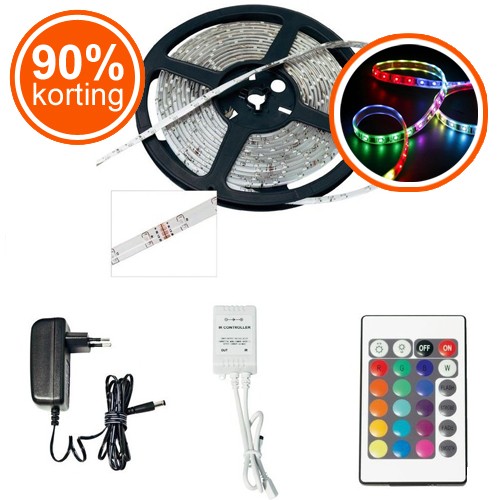 Gave Aktie - Grundig Led Strip