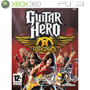 Gave Aktie - Guitar Hero Aerosmith Standalone Game - Xbox 360 Of Ps3