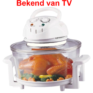 Gave Aktie - Halogeen Convectie Oven (Bekend Van Tv) Met Gratis Vehogings