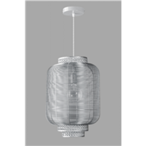 Gave Aktie - Hanglamp Filo Zilver Cilinder Gave Aktie - Hanglamp Filo Zilver Cilinder