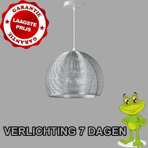 Gave Aktie - Hanglamp Filo Zilver