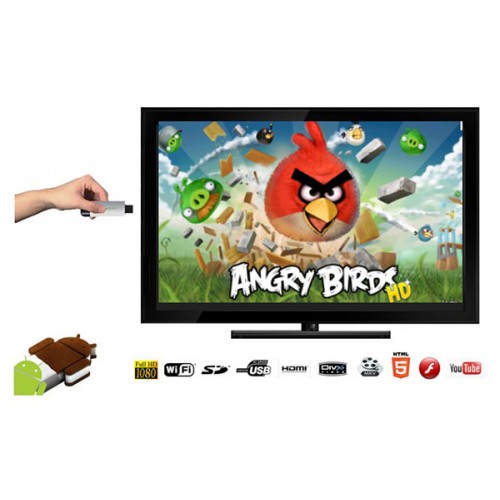 Gave Aktie - HDMI SmartTV dongle Gave Aktie - HDMI SmartTV dongle