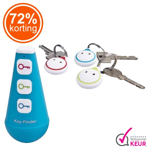 Gave Aktie - Hightech Sleutelvinder Smart Gave Aktie - Hightech Sleutelvinder Smart