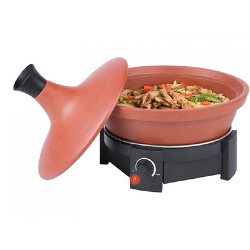 Gave Aktie - Hittebestendige terracotta tajine Gave Aktie - Hittebestendige terracotta tajine