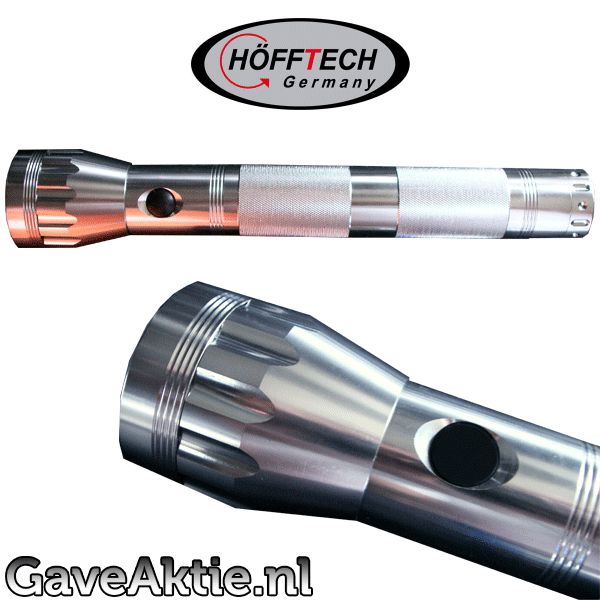Gave Aktie - Hofftech Heavy Duty Zaklamp Gave Aktie - Hofftech Heavy Duty Zaklamp