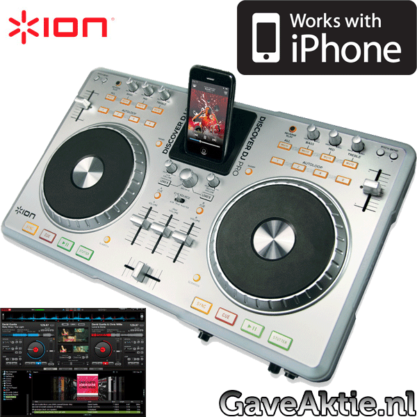 Gave Aktie - Ion Discover Dj Pro