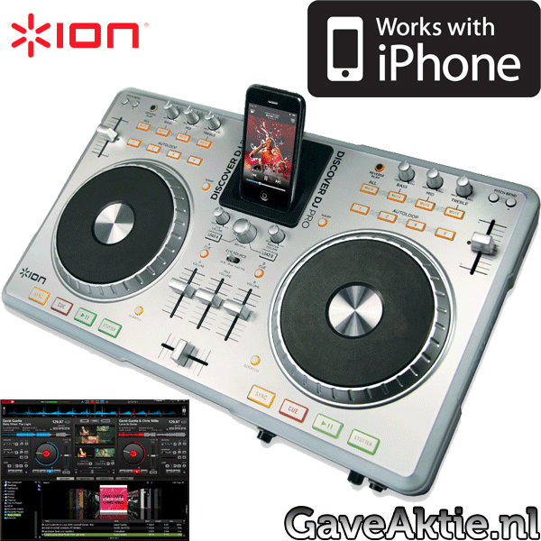 Gave Aktie - Ion Discover Dj Pro Gave Aktie - Ion Discover Dj Pro