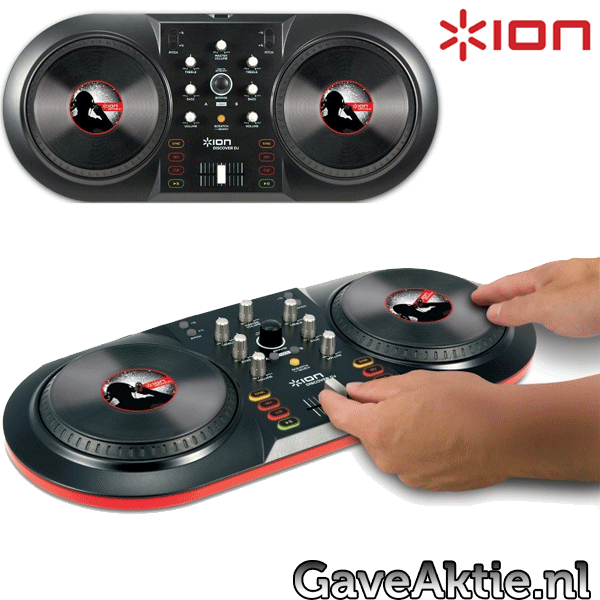 Gave Aktie - Ion Discover Dj Gave Aktie - Ion Discover Dj