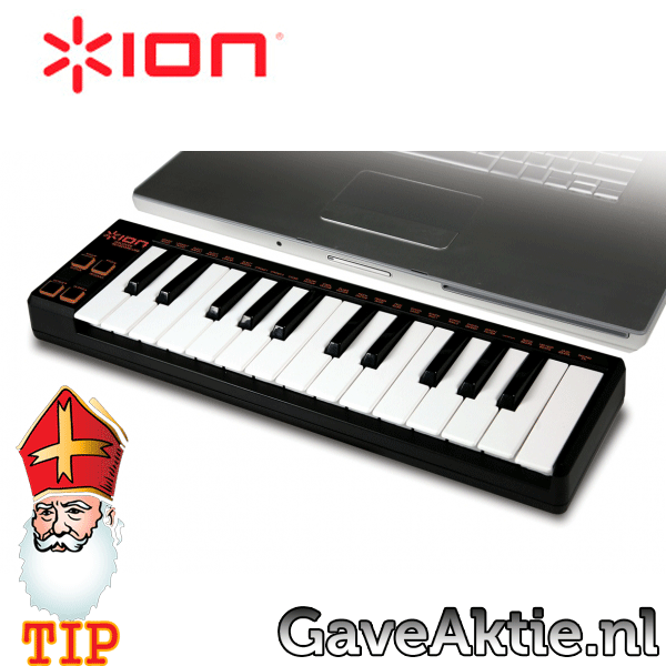 Gave Aktie - Ion Discover Keyboard Gave Aktie - Ion Discover Keyboard