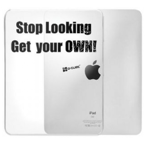 Gave Aktie - iPad 1 Stop Loocking, Get Your Own Skin