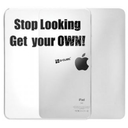 Gave Aktie - iPad 1 Stop Loocking, Get Your Own Skin Gave Aktie - iPad 1 Stop Loocking, Get Your Own Skin