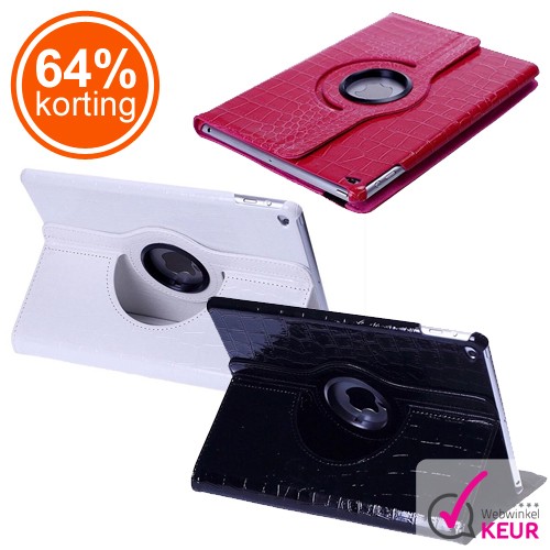 Gave Aktie - iPad 360 Graden Beschermhoes Gave Aktie - iPad 360 Graden Beschermhoes