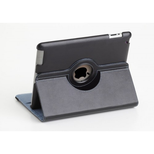 Gave Aktie - iPad 360 Rotation Leren Hoes Gave Aktie - iPad 360 Rotation Leren Hoes