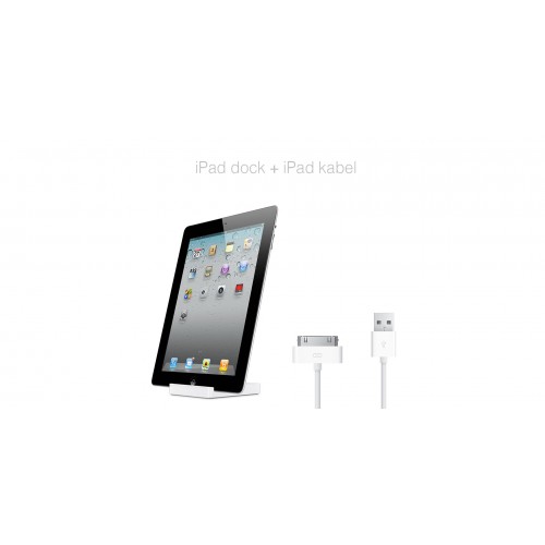 Gave Aktie - iPad Docking station + kabel Gave Aktie - iPad Docking station + kabel