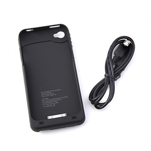 Gave Aktie - iPhone 4 / 4S Batterij case Gave Aktie - iPhone 4 / 4S Batterij case