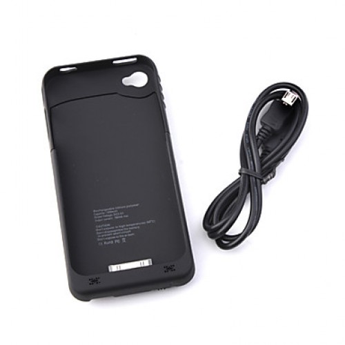 Gave Aktie - iPhone 4 / 4S Batterij case