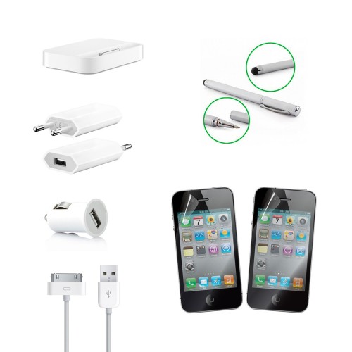 Gave Aktie - iPhone 4 power pack Gave Aktie - iPhone 4 power pack