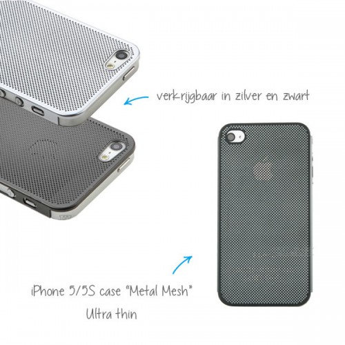 Gave Aktie - iPhone 4(S) / 5(S) Metal Mesh Case Gave Aktie - iPhone 4(S) / 5(S) Metal Mesh Case