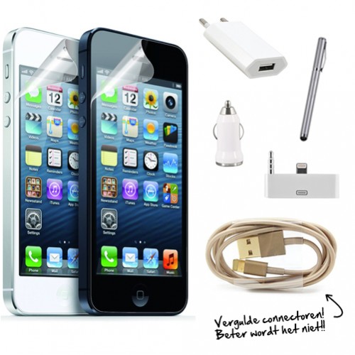 Gave Aktie - iPhone 5 Power Pakket Gave Aktie - iPhone 5 Power Pakket