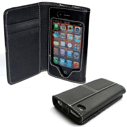 Gave Aktie - iPhone Portemonnee case Gave Aktie - iPhone Portemonnee case