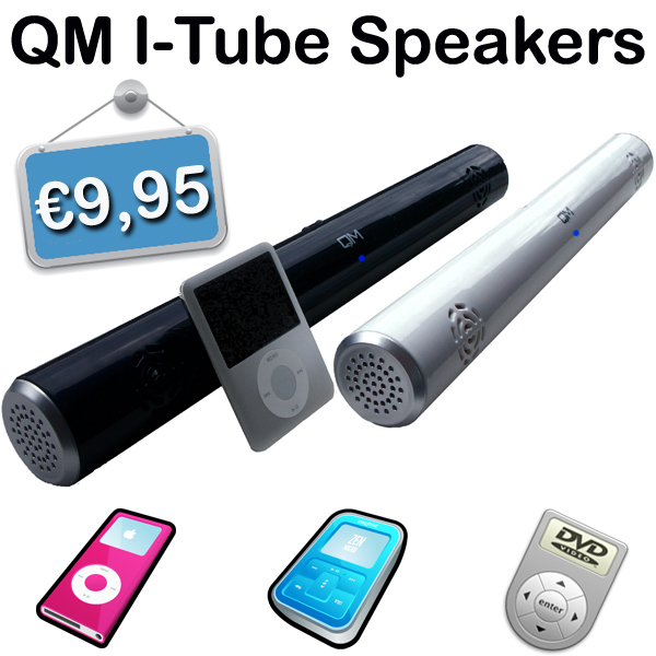 Gave Aktie - I-tube Speaker System Gave Aktie - I-tube Speaker System