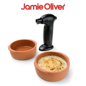 Gave Aktie - Jamie Oliver Creme Brulee Kit