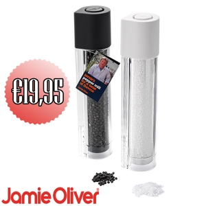 Gave Aktie - Jamie Oliver Peper En Zout Molen Set