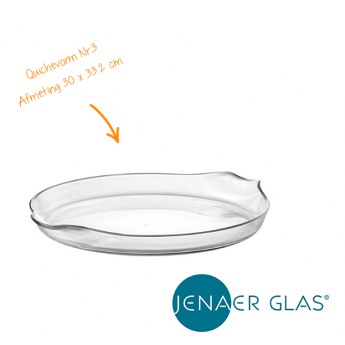Gave Aktie - Jenaer Glas Quichevorm Nr.3 Gave Aktie - Jenaer Glas Quichevorm Nr.3