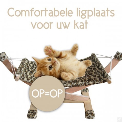Gave Aktie - Kattenhangmat Gave Aktie - Kattenhangmat