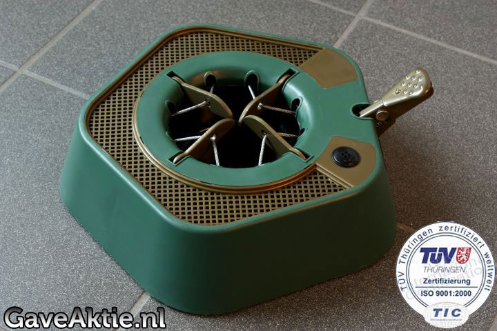 Gave Aktie - Kerstboomstandaard Met Klauwmechanisme (Klaar In 3 Seconden) Gave Aktie - Kerstboomstandaard Met Klauwmechanisme (Klaar In 3 Seconden)