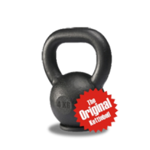 Gave Aktie - Kettlebell 12 KG + kortingsbon voor een workshop Gave Aktie - Kettlebell 12 KG + kortingsbon voor een workshop