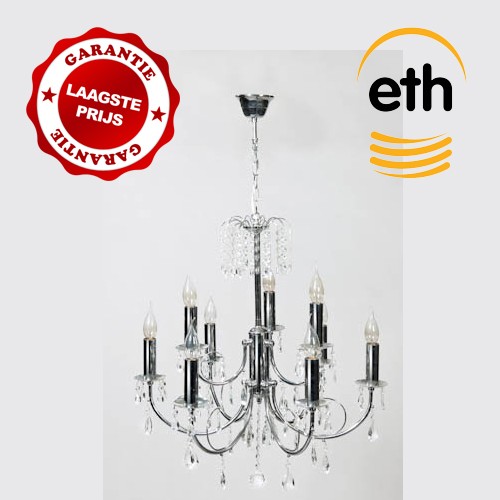 Gave Aktie - Kroonluchter ETH Ventura Kristal Gave Aktie - Kroonluchter ETH Ventura Kristal