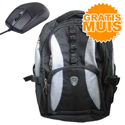 Gave Aktie - Laptop Rugtas 15.4 & 17 Gave Aktie - Laptop Rugtas 15.4 & 17
