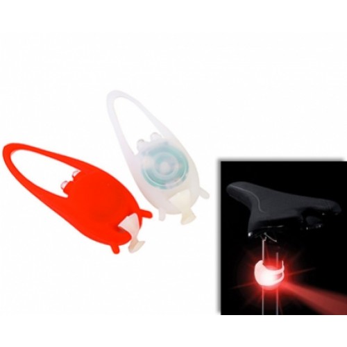 Gave Aktie - LED Fietslampjes Gave Aktie - LED Fietslampjes