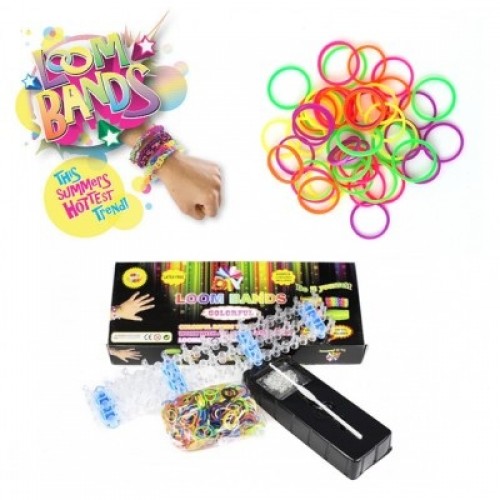 Gave Aktie - Loom Bands Starterskit (600 stuks) Gave Aktie - Loom Bands Starterskit (600 stuks)