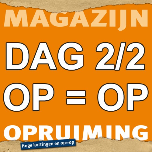 Gave Aktie - Magazijn opruiming 2 / 2