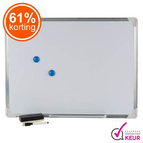 Gave Aktie - Magnetisch Whitebord XL