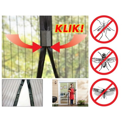 Gave Aktie - Magnetische deurhor Gave Aktie - Magnetische deurhor