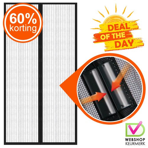 Gave Aktie - Magnetische Hordeur Gave Aktie - Magnetische Hordeur