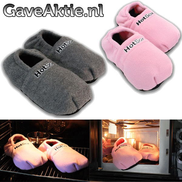 Gave Aktie - Magnetron Pantoffels Maat M (36 - 40) In Grijs En Roze Gave Aktie - Magnetron Pantoffels Maat M (36 - 40) In Grijs En Roze