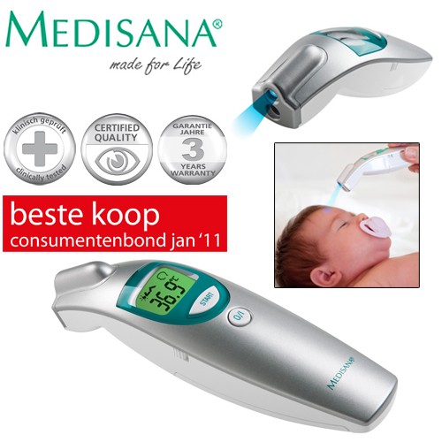 Gave Aktie - Medisana Infrarood Thermometer Gave Aktie - Medisana Infrarood Thermometer