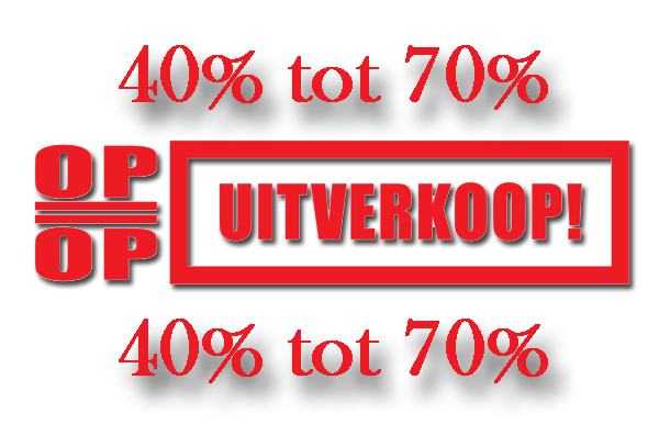 Gave Aktie - Mega uitverkoop 3-daagse