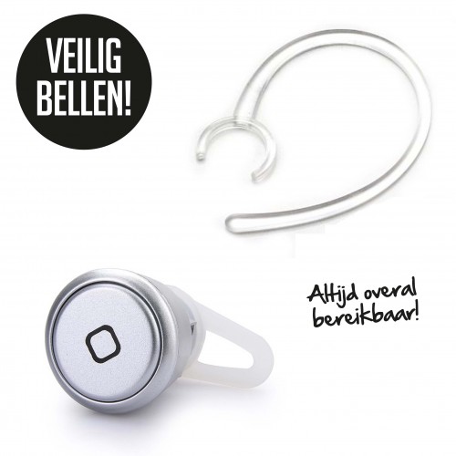 Gave Aktie - Mini bluetooth handsfree oortje Gave Aktie - Mini bluetooth handsfree oortje