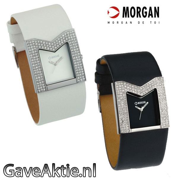 Gave Aktie - Morgan Dames Horloge Gave Aktie - Morgan Dames Horloge