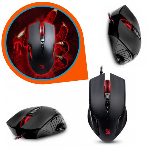 Gave Aktie - Multi-Core Gun3 game muis Gave Aktie - Multi-Core Gun3 game muis