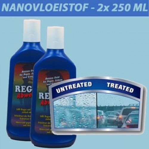 Gave Aktie - Nanovloeistof 2x 250 ml